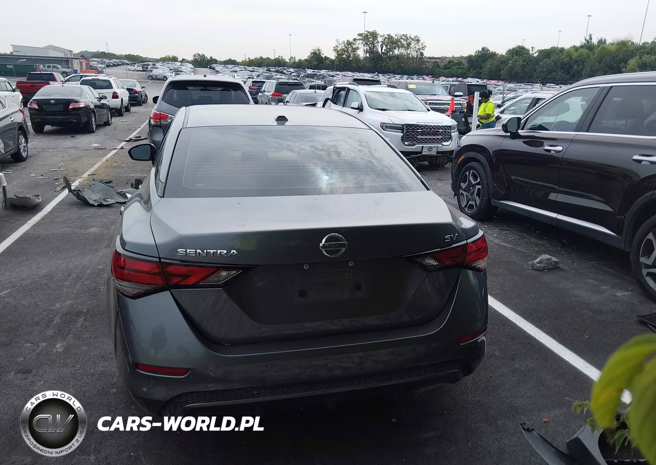 2021 Nissan Sentra Sv Xtronic Cvt VIN:3N1AB8CV9MY232566 - 17