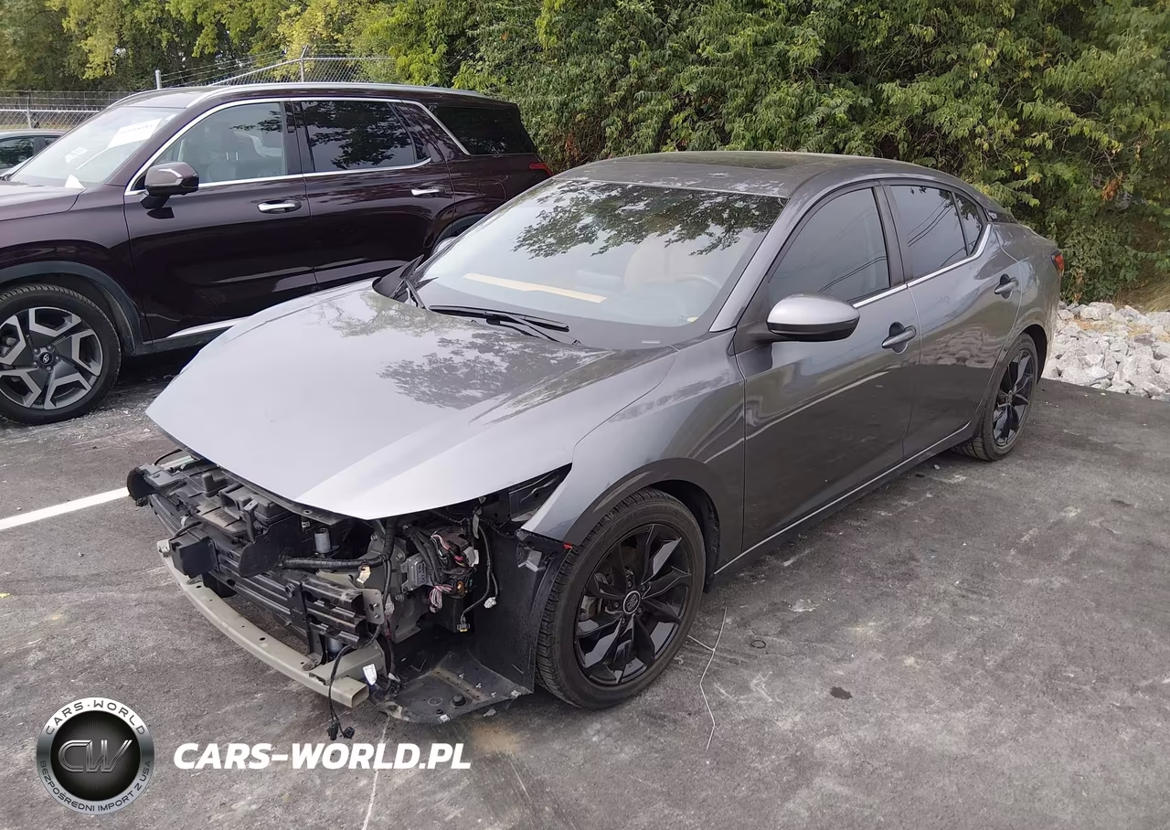 2021 Nissan Sentra Sv Xtronic Cvt VIN:3N1AB8CV9MY232566 - 2