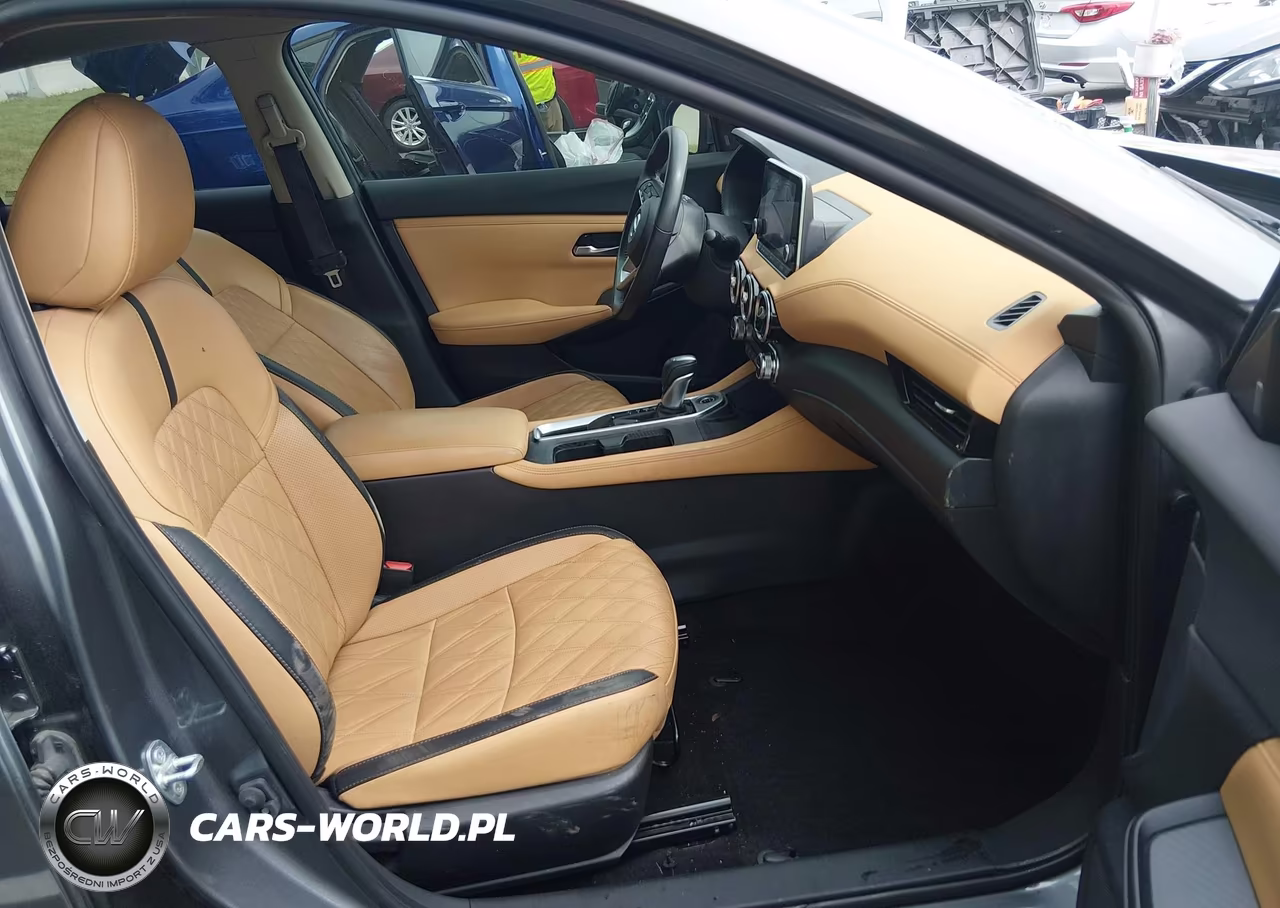 2021 Nissan Sentra Sv Xtronic Cvt VIN:3N1AB8CV9MY232566 - 5