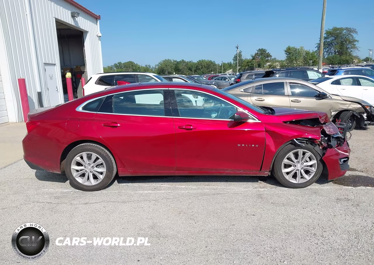 2024 Chevrolet Malibu Fwd 1Lt VIN:1G1ZD5ST5RF159485 - 13