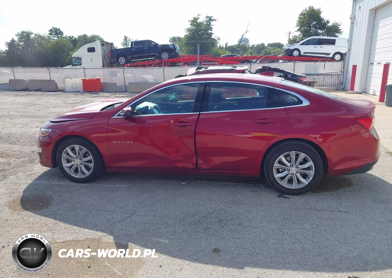 2024 Chevrolet Malibu Fwd 1Lt VIN:1G1ZD5ST5RF159485 - 14
