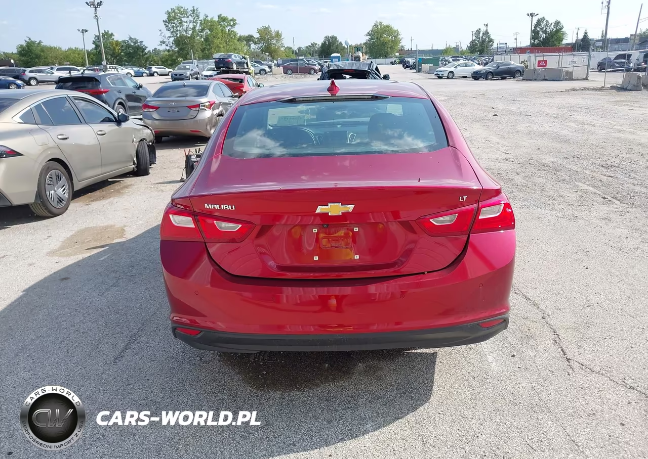 2024 Chevrolet Malibu Fwd 1Lt VIN:1G1ZD5ST5RF159485 - 16