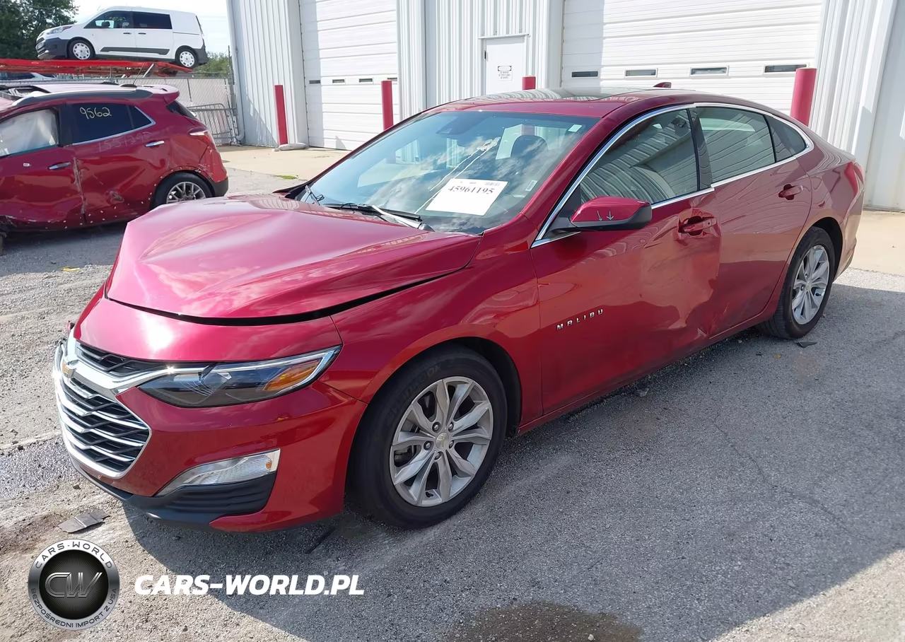 2024 Chevrolet Malibu Fwd 1Lt VIN:1G1ZD5ST5RF159485 - 2