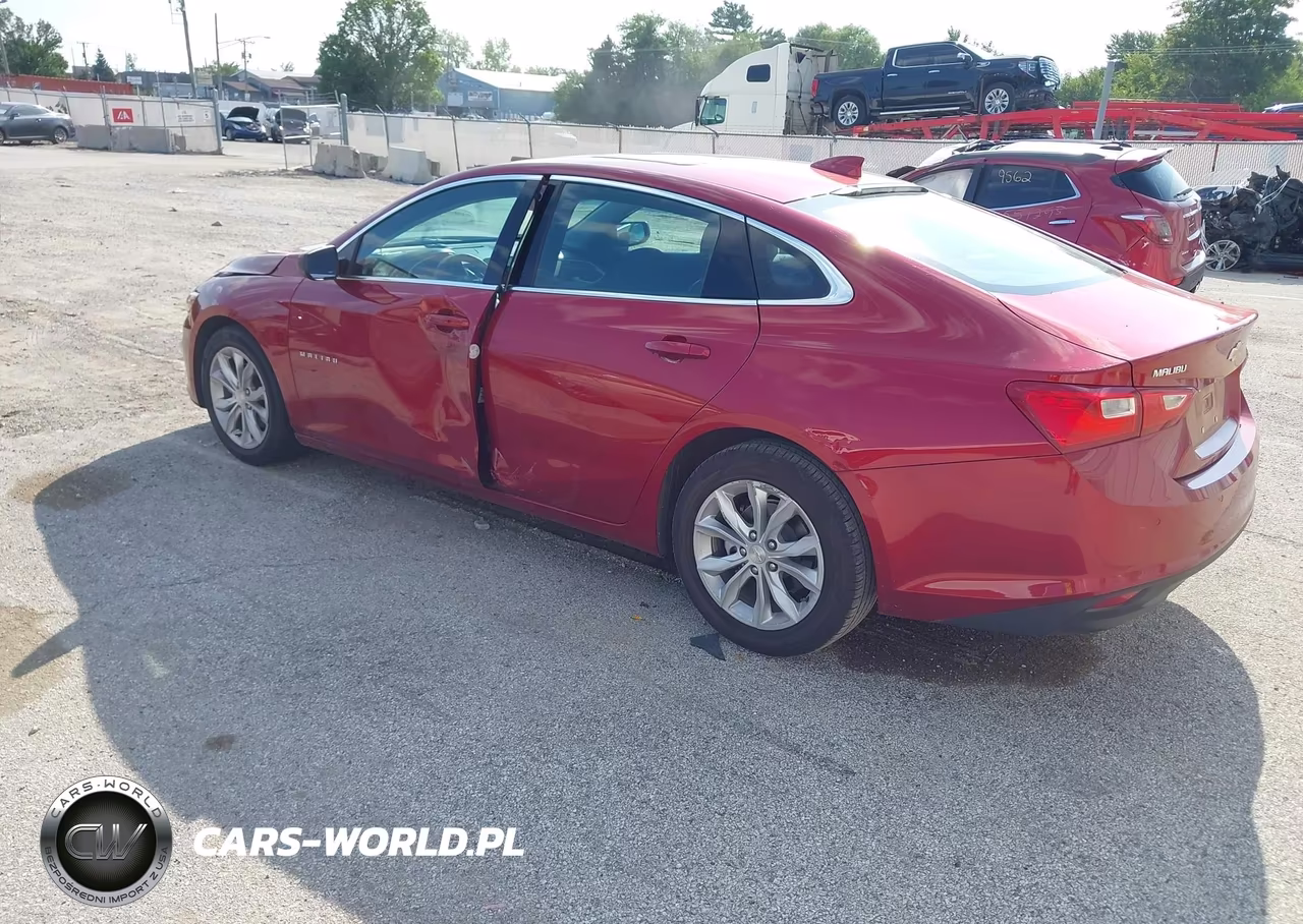 2024 Chevrolet Malibu Fwd 1Lt VIN:1G1ZD5ST5RF159485 - 3