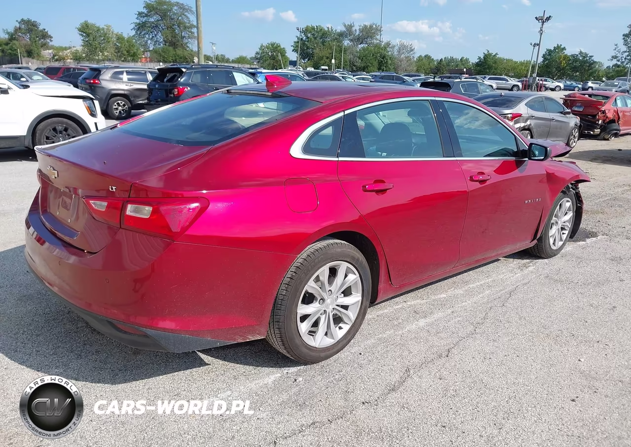 2024 Chevrolet Malibu Fwd 1Lt VIN:1G1ZD5ST5RF159485 - 4