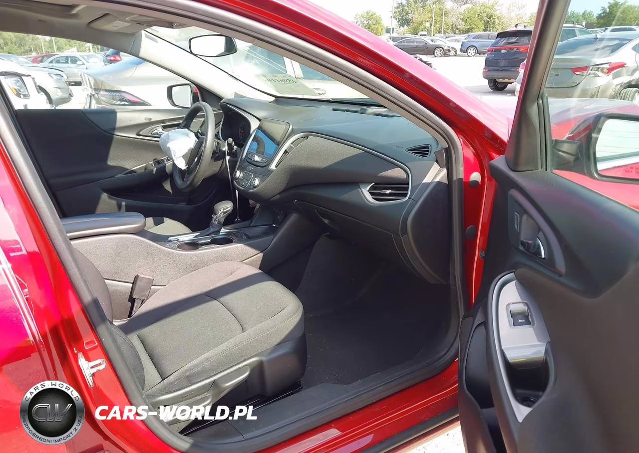 2024 Chevrolet Malibu Fwd 1Lt VIN:1G1ZD5ST5RF159485 - 5
