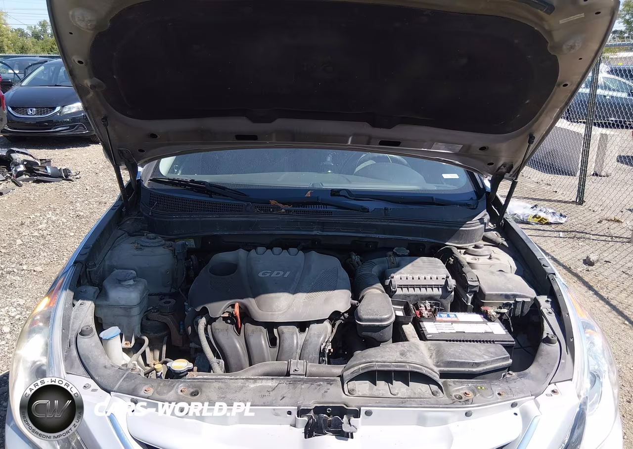 2011 Hyundai Sonata Gls VIN:5NPEB4AC9BH048439 - 10