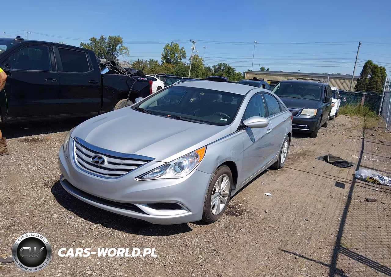 2011 Hyundai Sonata Gls VIN:5NPEB4AC9BH048439 - 2