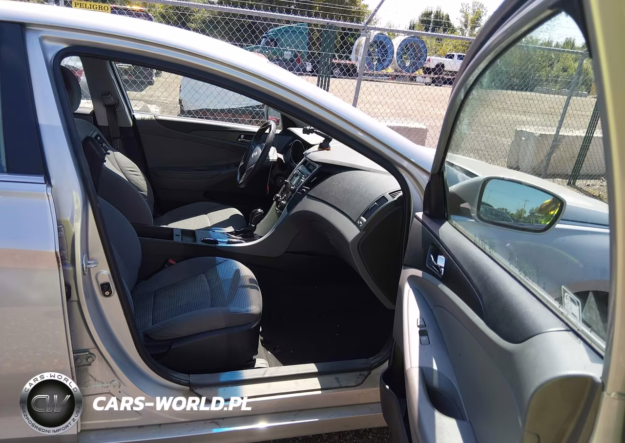 2011 Hyundai Sonata Gls VIN:5NPEB4AC9BH048439 - 5
