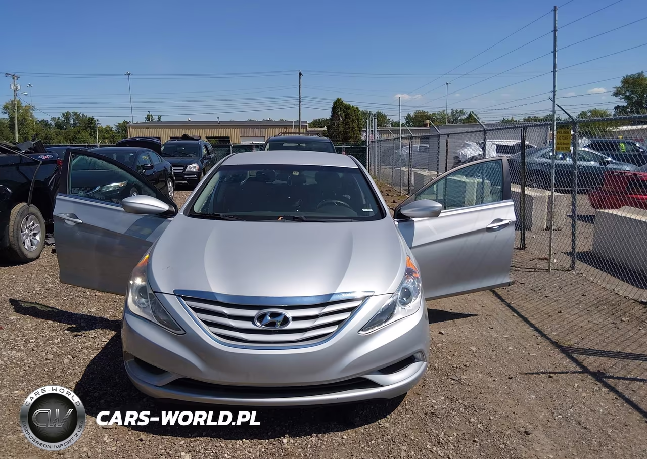 2011 Hyundai Sonata Gls VIN:5NPEB4AC9BH048439 - 6