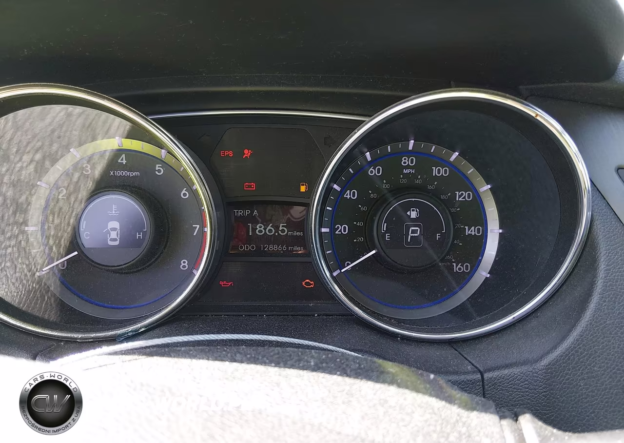 2011 Hyundai Sonata Gls VIN:5NPEB4AC9BH048439 - 7
