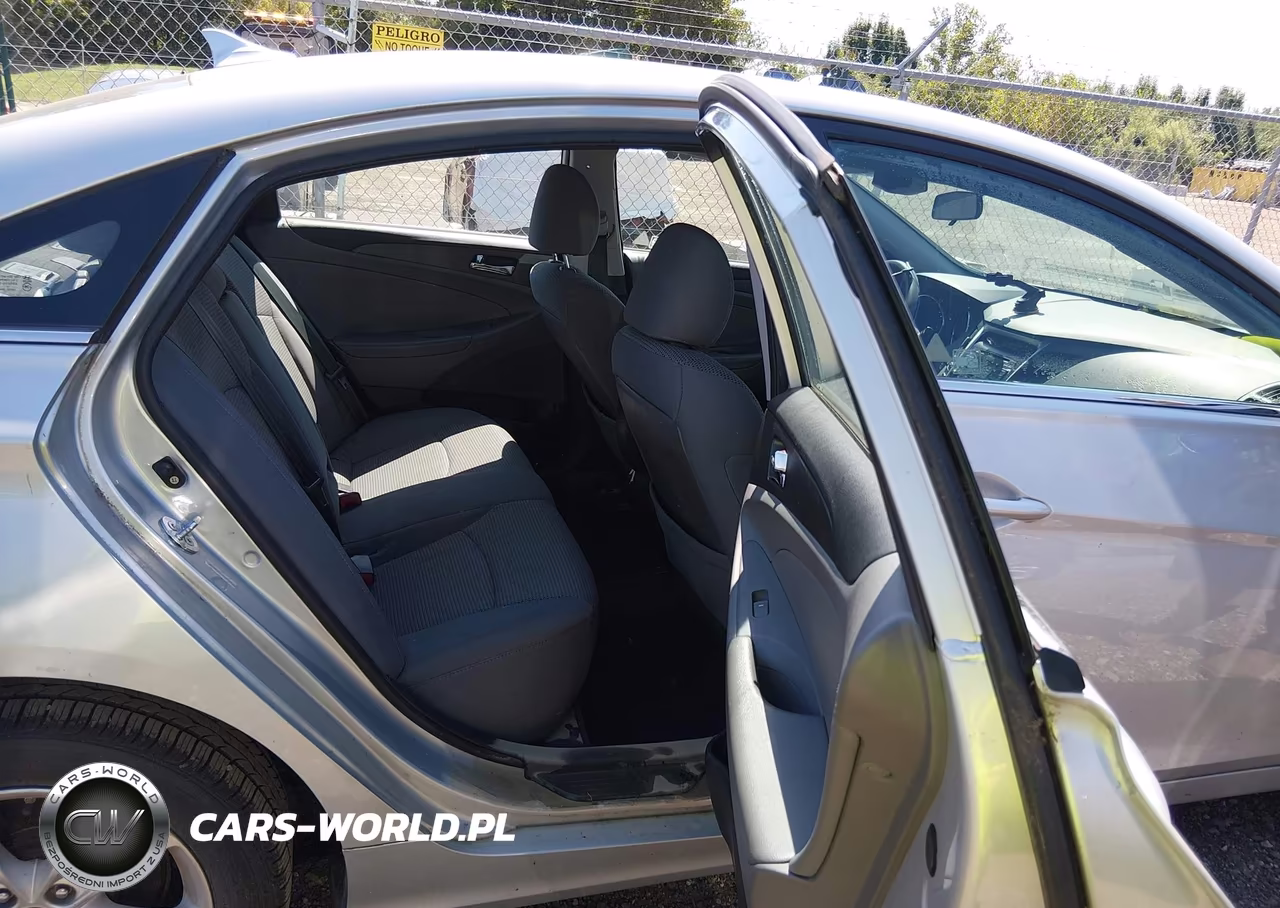 2011 Hyundai Sonata Gls VIN:5NPEB4AC9BH048439 - 8