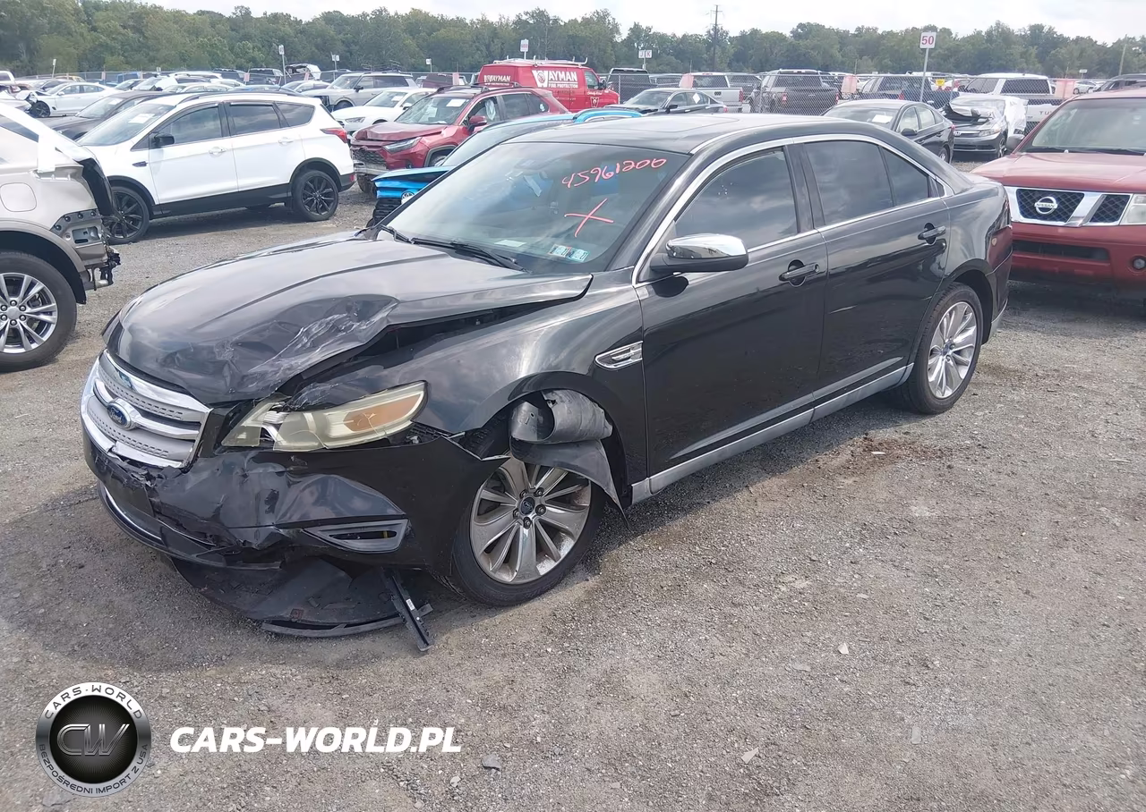 2011 Ford Taurus Limited VIN:1FAHP2FW3BG126844 - 2