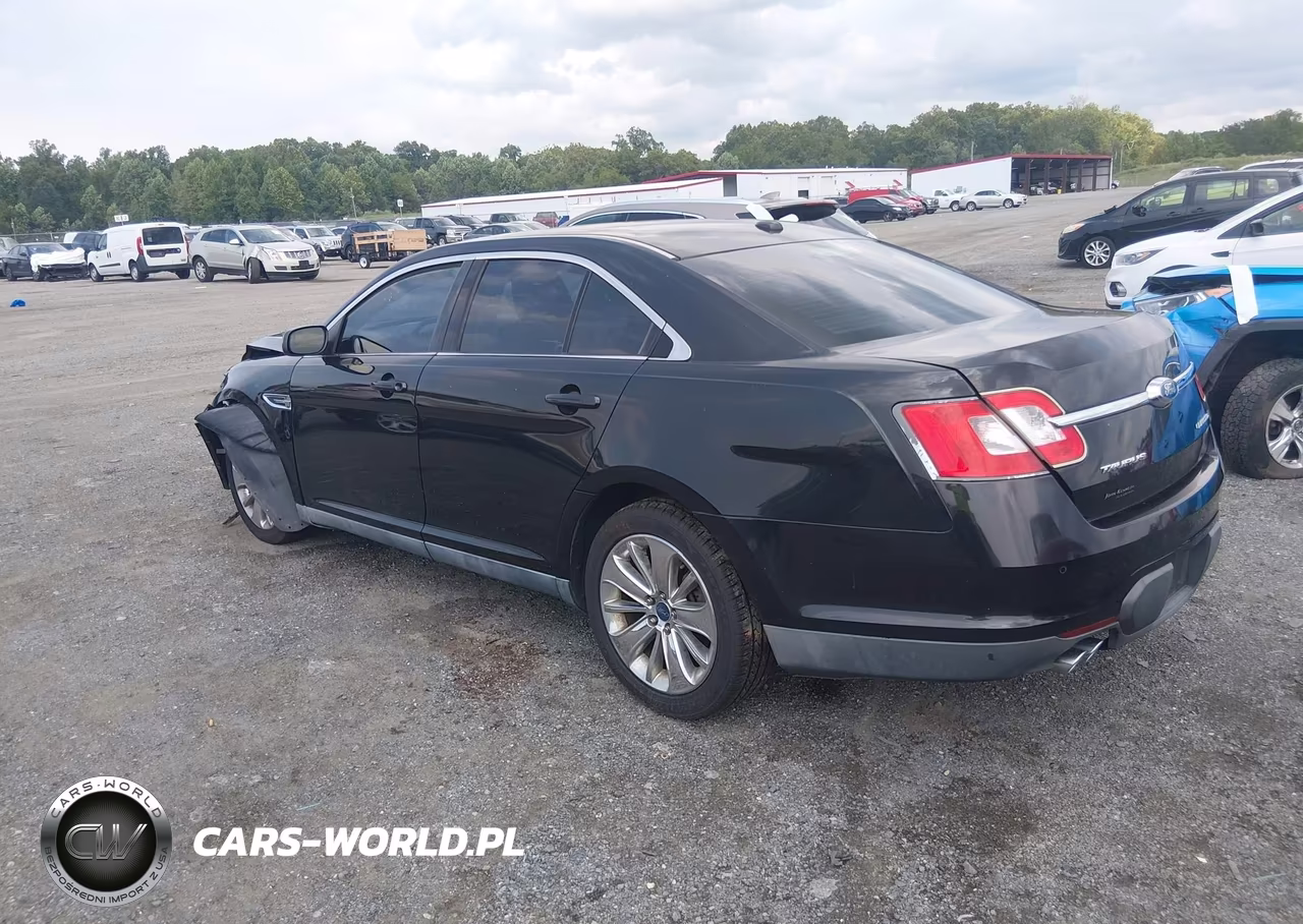 2011 Ford Taurus Limited VIN:1FAHP2FW3BG126844 - 3