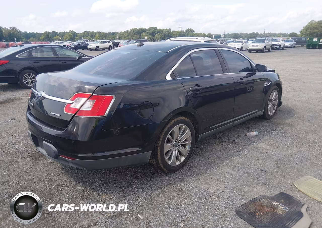 2011 Ford Taurus Limited VIN:1FAHP2FW3BG126844 - 4