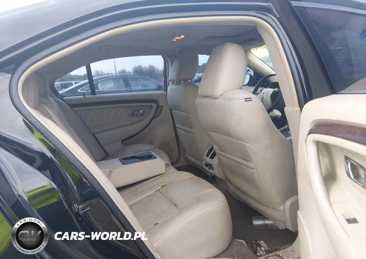 2011 Ford Taurus Limited VIN:1FAHP2FW3BG126844 - 8