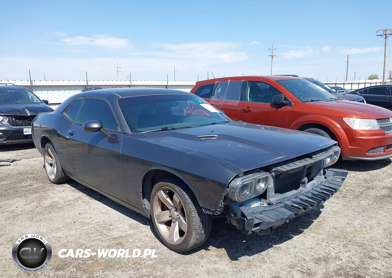 2013 Dodge Challenger Sxt Plus – zdjęcie 1 z 12