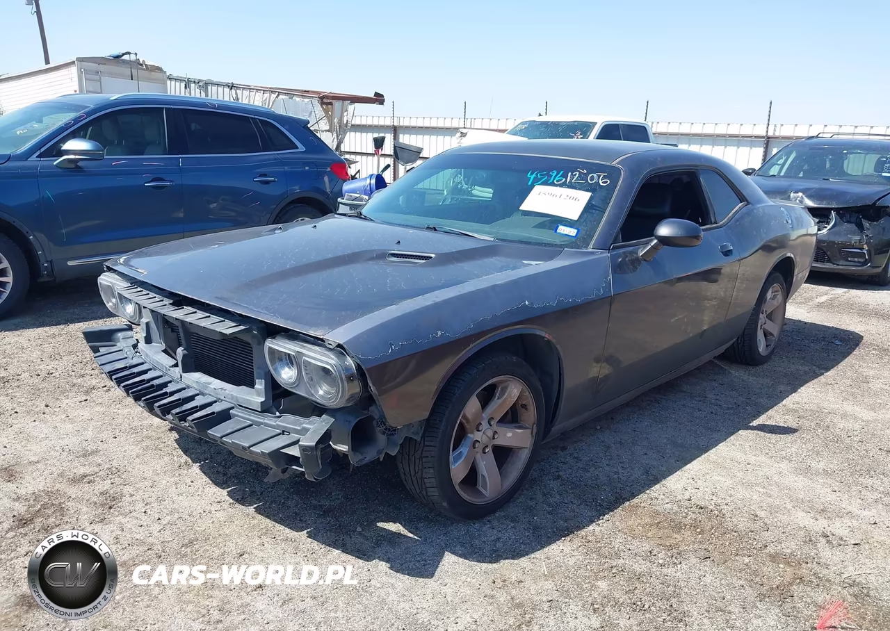 2013 Dodge Challenger Sxt Plus VIN:2C3CDYAG2DH734320 - 2