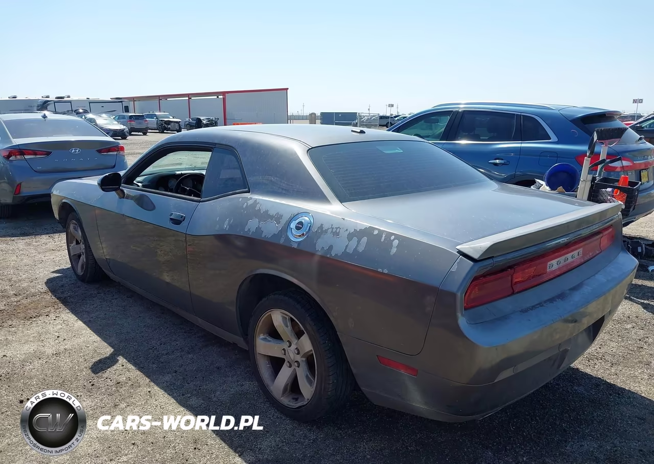 2013 Dodge Challenger Sxt Plus VIN:2C3CDYAG2DH734320 - 3