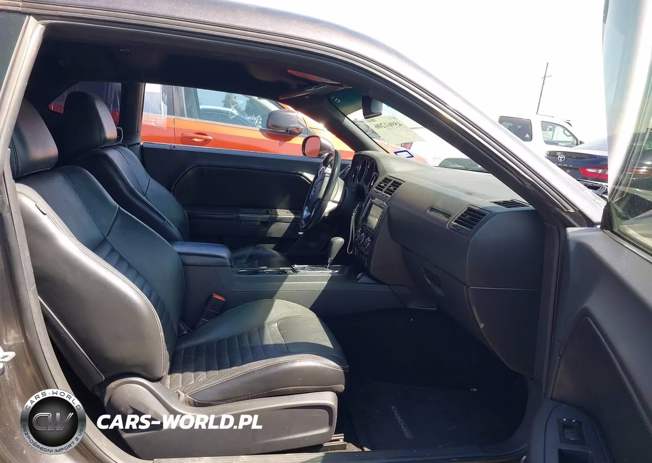 2013 Dodge Challenger Sxt Plus VIN:2C3CDYAG2DH734320 - 5