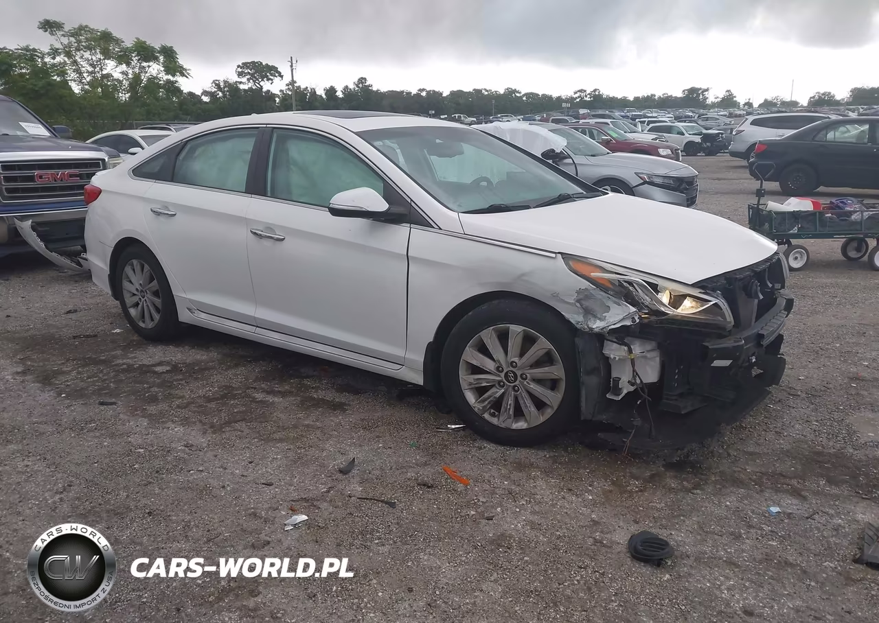 2017 Hyundai Sonata Sport – zdjęcie 1 z 16