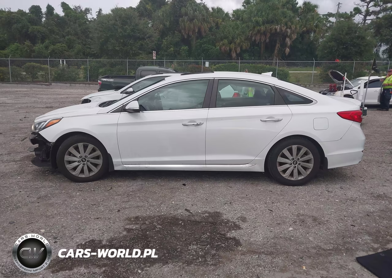 2017 Hyundai Sonata Sport VIN:5NPE34AF9HH506576 - 14