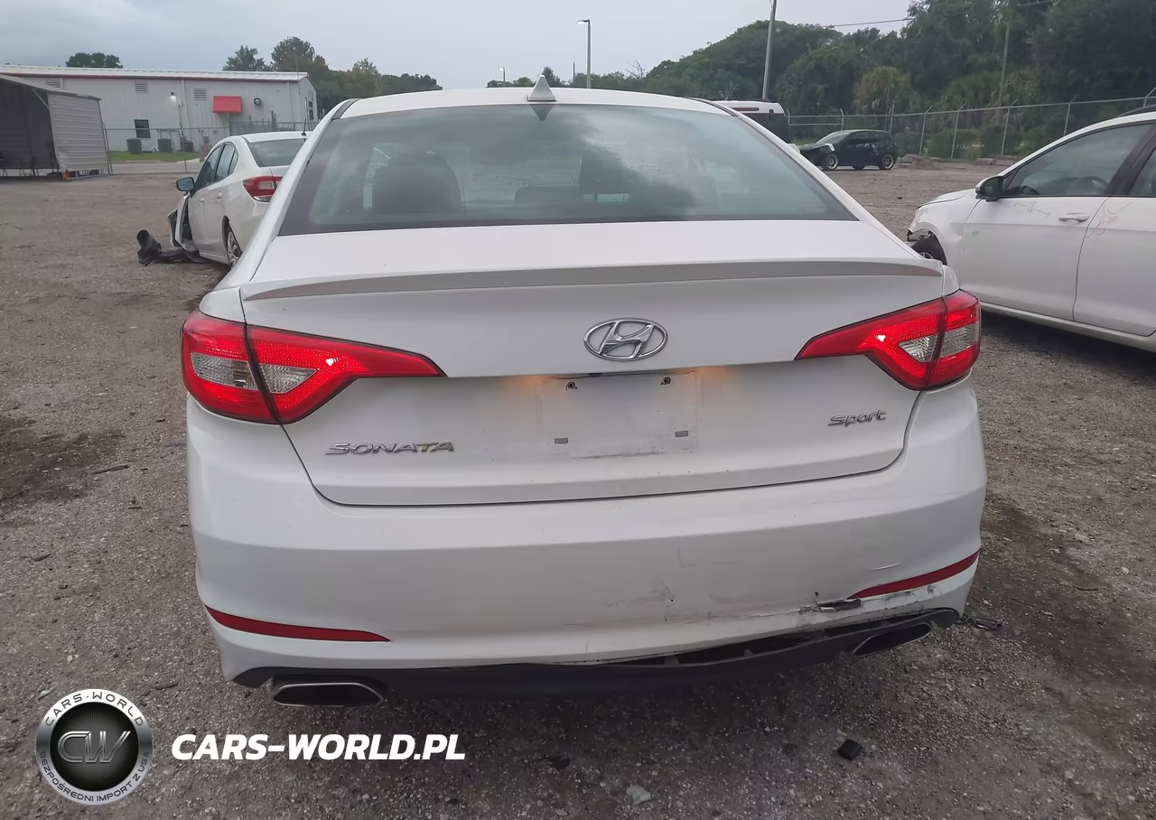 2017 Hyundai Sonata Sport VIN:5NPE34AF9HH506576 - 16