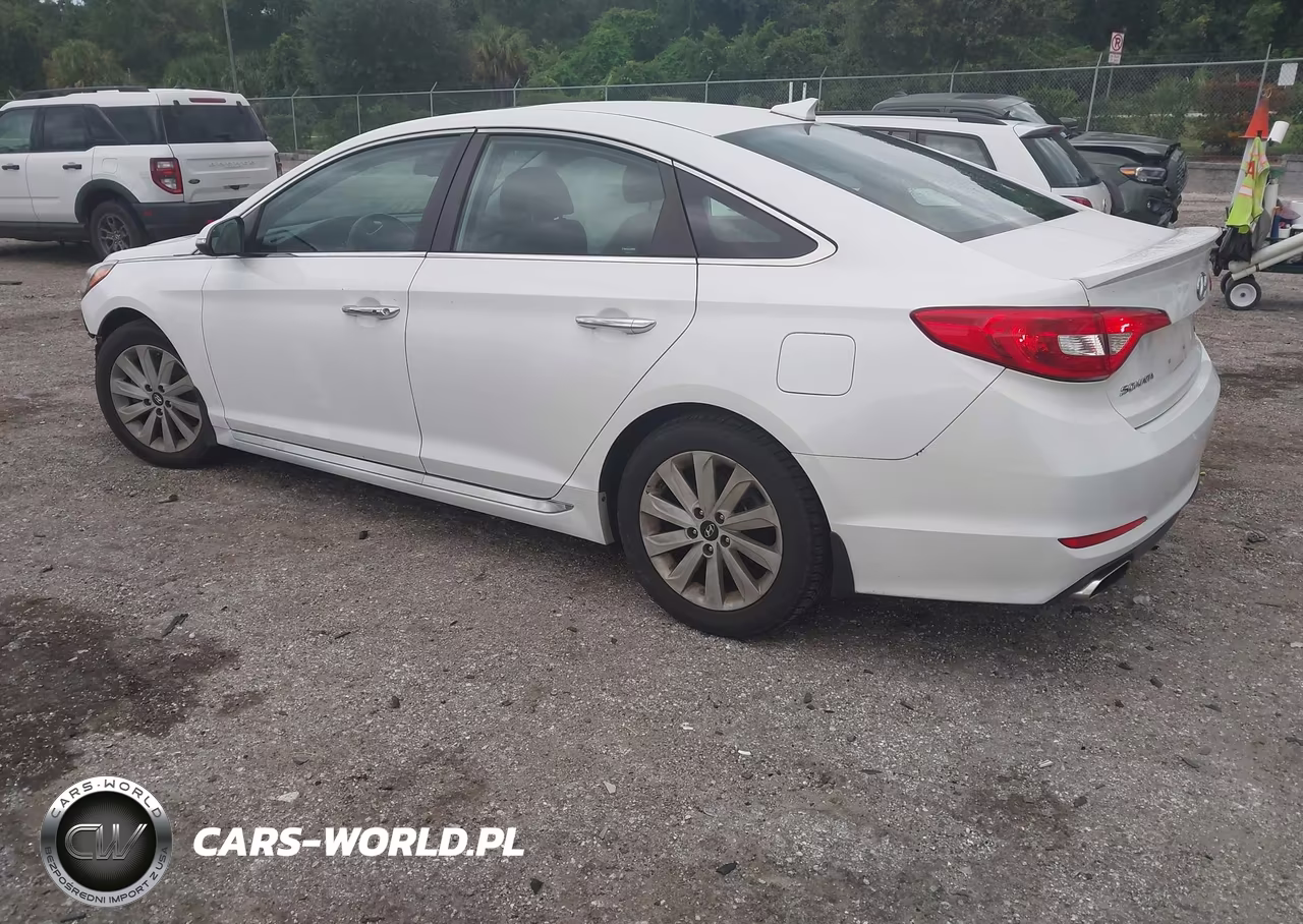 2017 Hyundai Sonata Sport VIN:5NPE34AF9HH506576 - 3