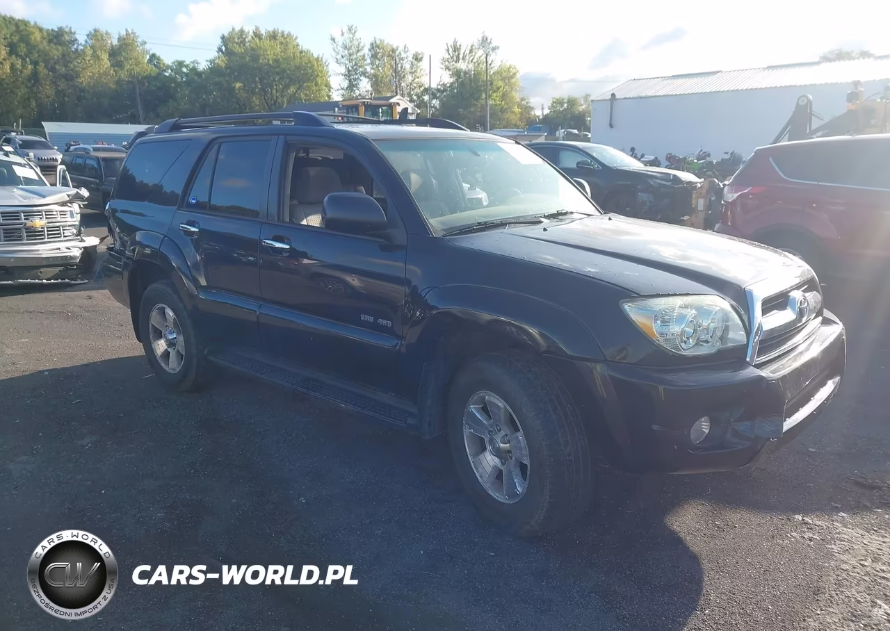 2007 Toyota 4Runner Sr5
