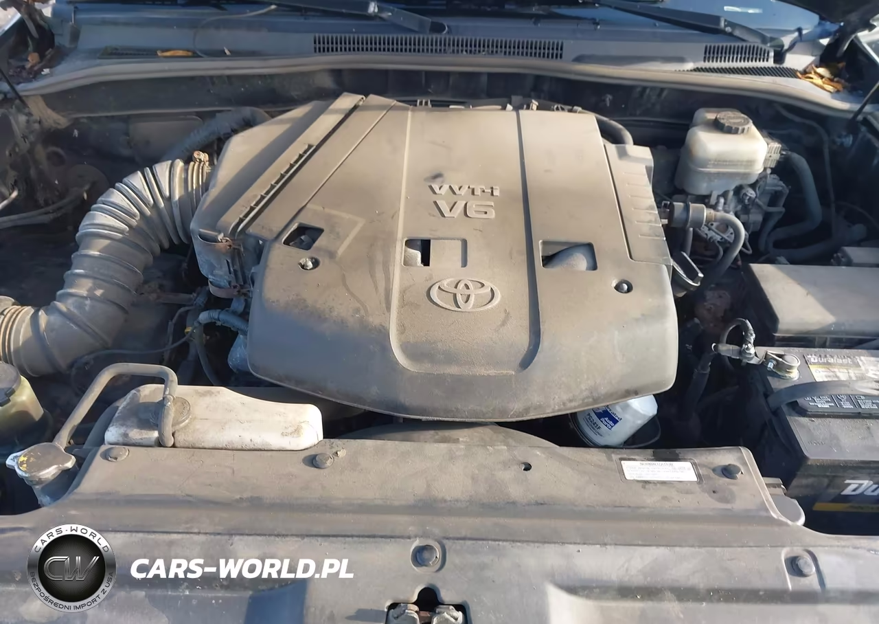 2007 Toyota 4Runner Sr5 VIN:JTEBU14R070106224 - 10