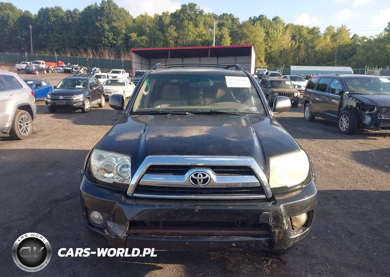 2007 Toyota 4Runner Sr5 VIN:JTEBU14R070106224 - 12