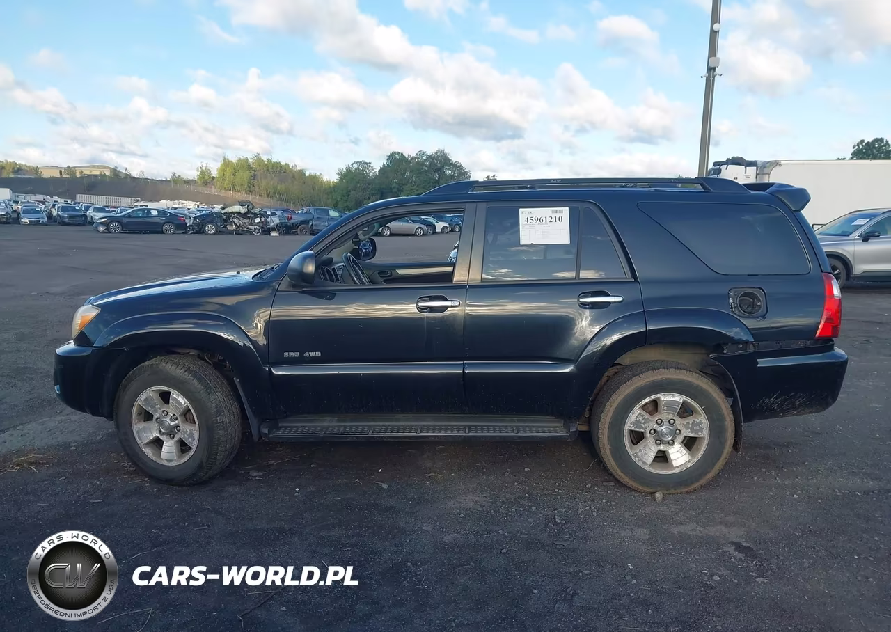 2007 Toyota 4Runner Sr5 VIN:JTEBU14R070106224 - 14