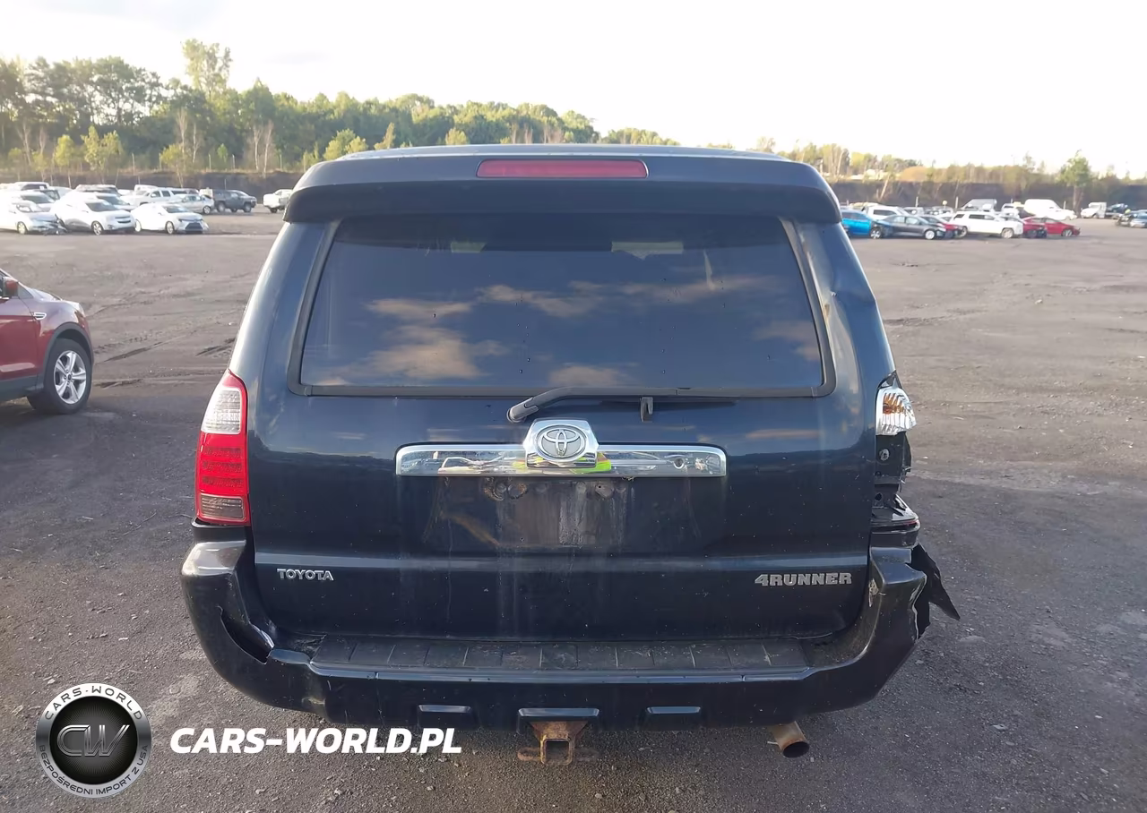 2007 Toyota 4Runner Sr5 VIN:JTEBU14R070106224 - 16