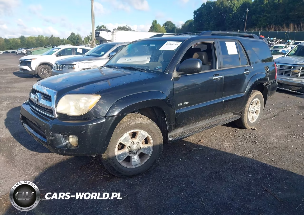 2007 Toyota 4Runner Sr5 VIN:JTEBU14R070106224 - 2