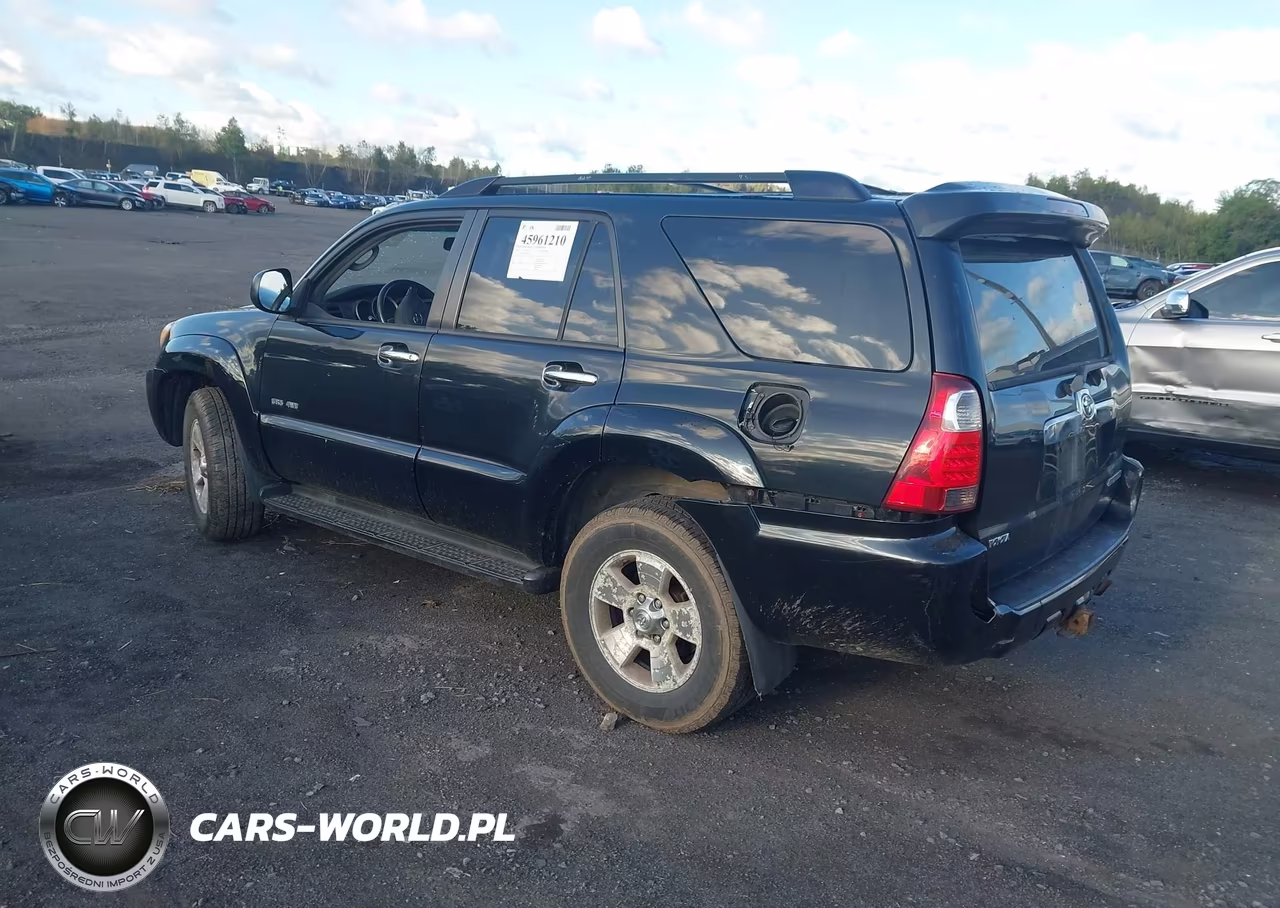 2007 Toyota 4Runner Sr5 VIN:JTEBU14R070106224 - 3