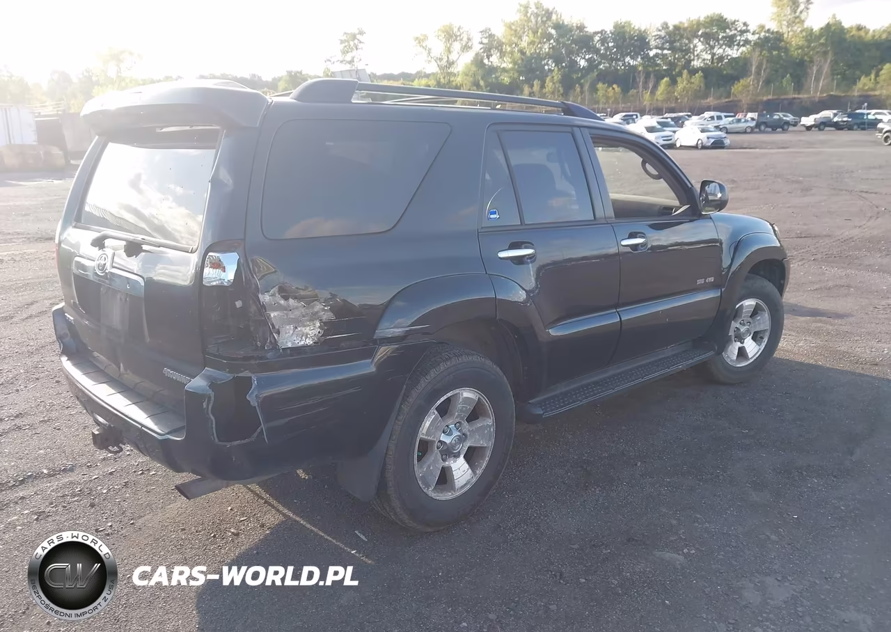 2007 Toyota 4Runner Sr5 VIN:JTEBU14R070106224 - 4