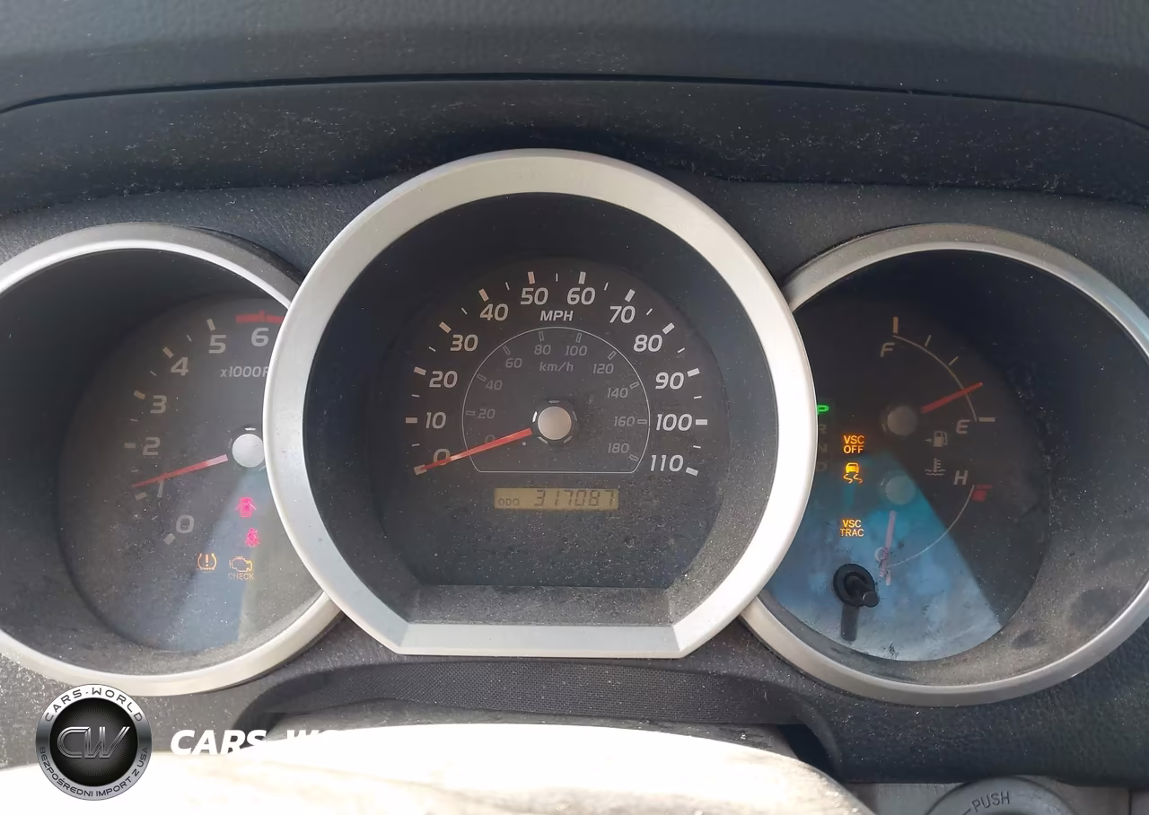 2007 Toyota 4Runner Sr5 VIN:JTEBU14R070106224 - 7