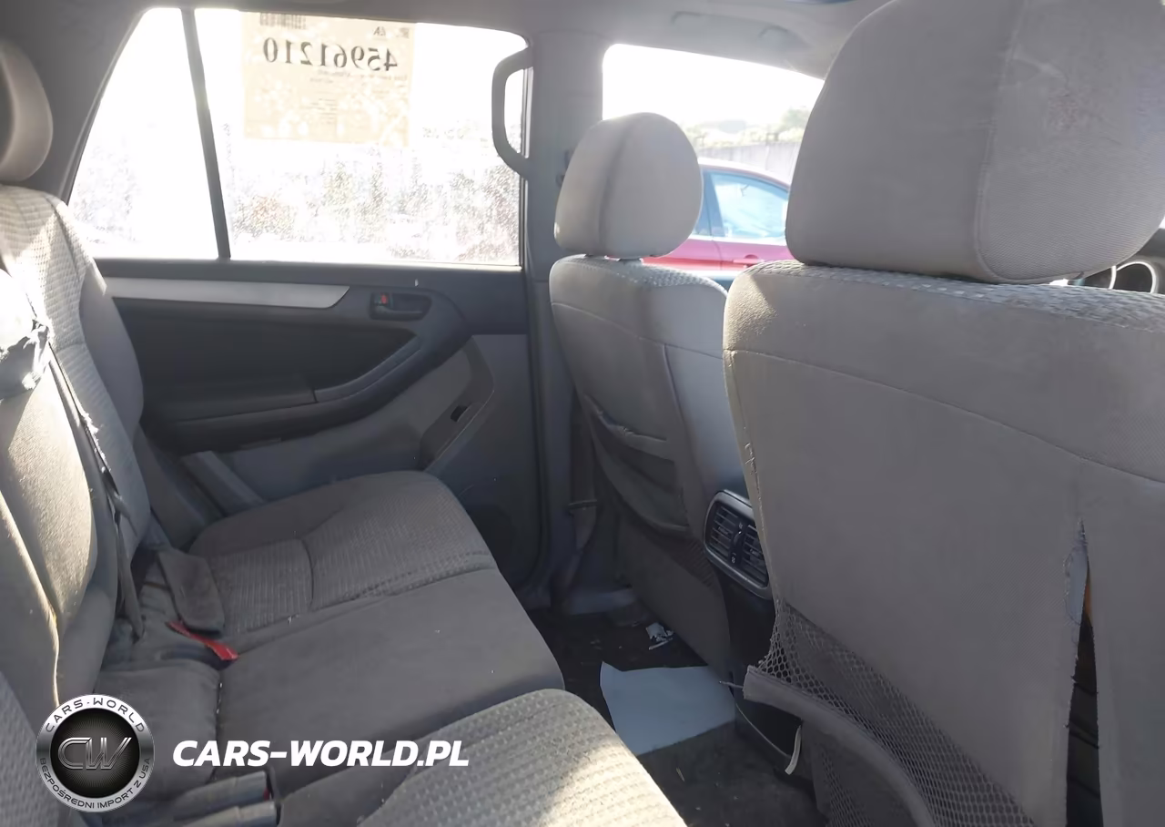 2007 Toyota 4Runner Sr5 VIN:JTEBU14R070106224 - 8