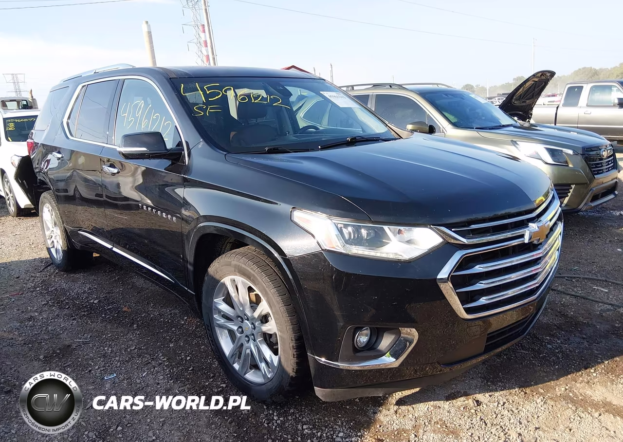 2018 Chevrolet Traverse High Country