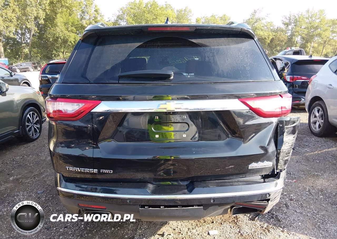 2018 Chevrolet Traverse High Country VIN:1GNEVKKW0JJ183312 - 16