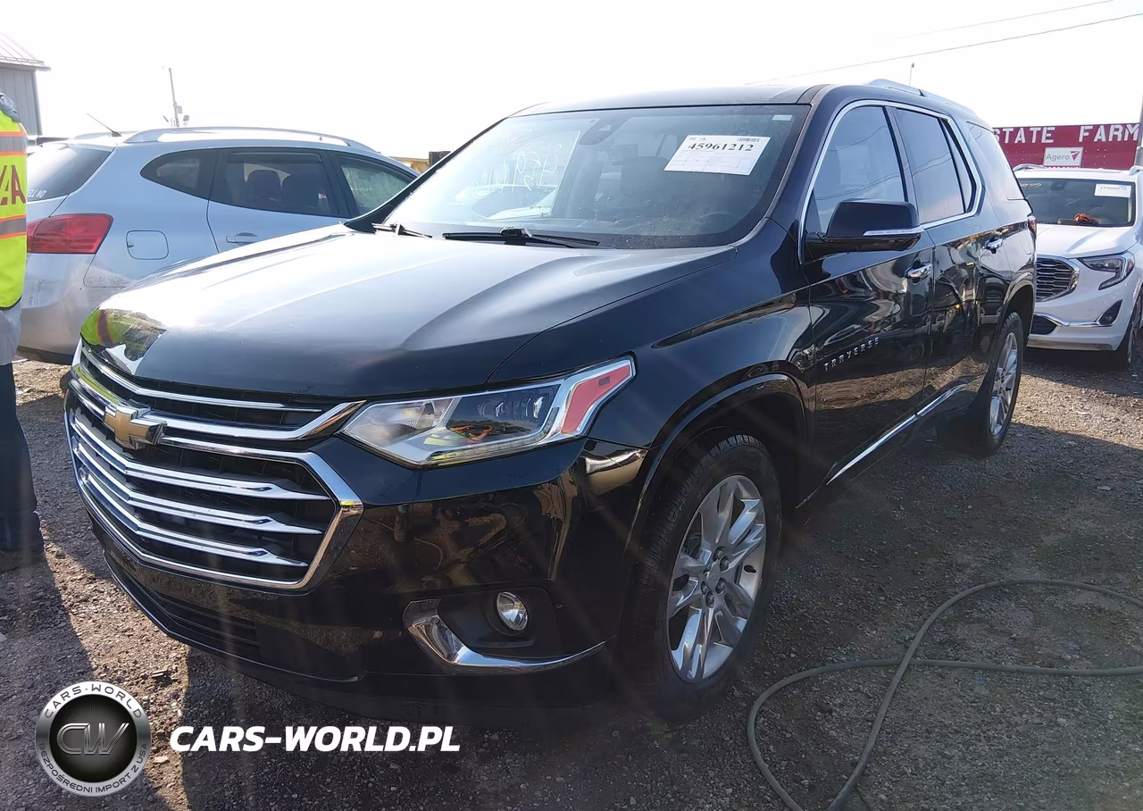 2018 Chevrolet Traverse High Country VIN:1GNEVKKW0JJ183312 - 2