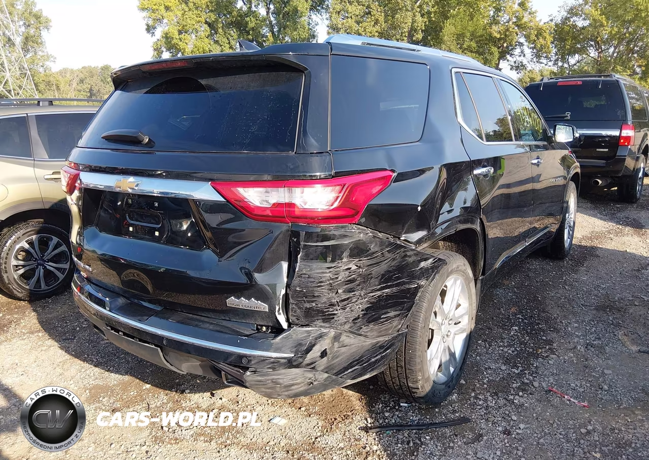 2018 Chevrolet Traverse High Country VIN:1GNEVKKW0JJ183312 - 4
