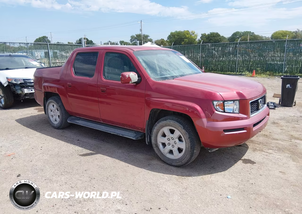 2006 Honda Ridgeline Rts