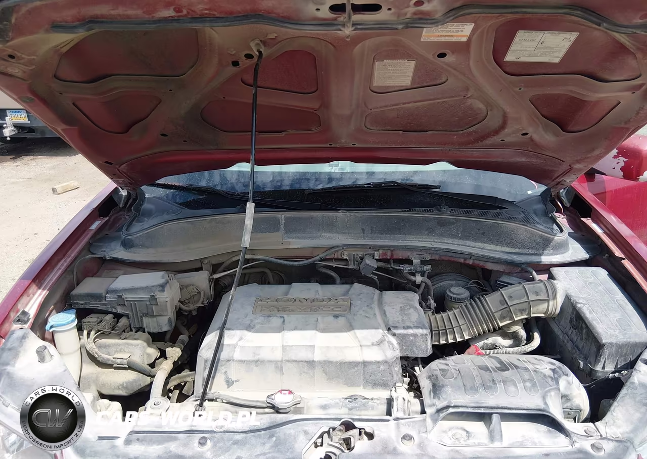 2006 Honda Ridgeline Rts VIN:2HJYK16476H547201 - 10