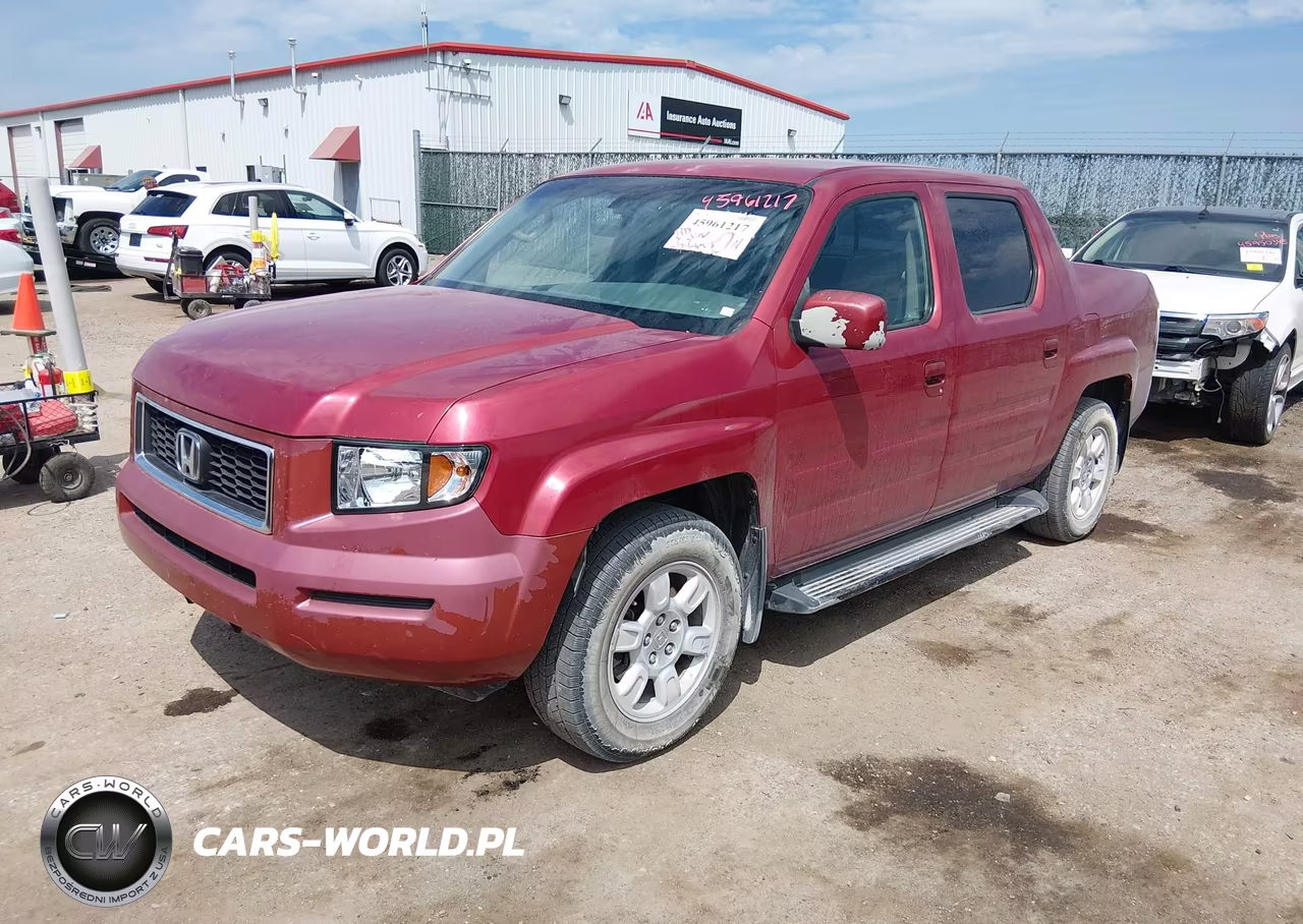 2006 Honda Ridgeline Rts VIN:2HJYK16476H547201 - 2