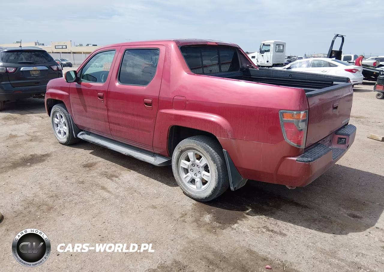 2006 Honda Ridgeline Rts VIN:2HJYK16476H547201 - 3
