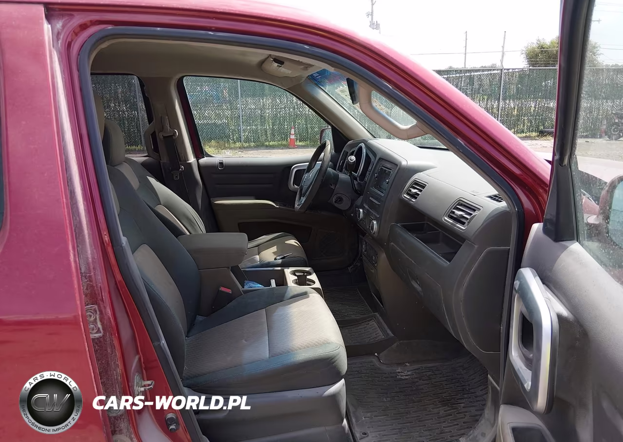 2006 Honda Ridgeline Rts VIN:2HJYK16476H547201 - 5