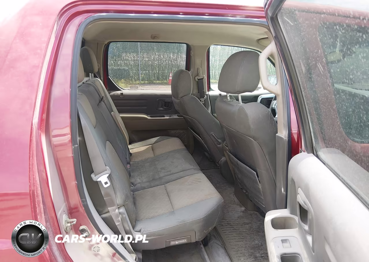 2006 Honda Ridgeline Rts VIN:2HJYK16476H547201 - 8