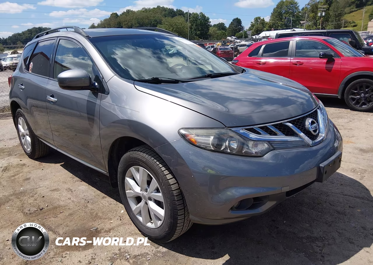 2013 Nissan Murano Sv