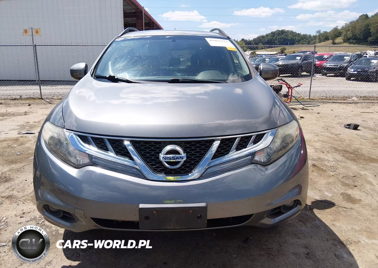 2013 Nissan Murano Sv VIN:JN8AZ1MW1DW316948 - 12